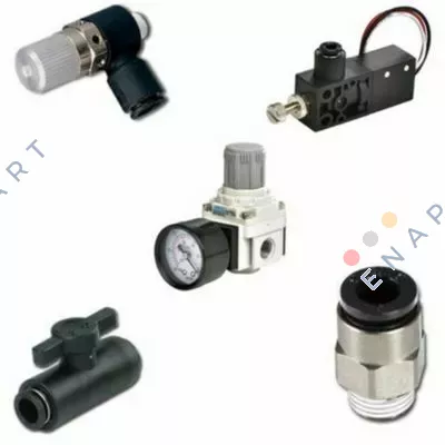 50310080103 / TU2 20x25 Cilindro de haste dupla
