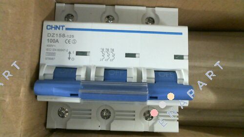 DZ 158-125 100A Disjuntor