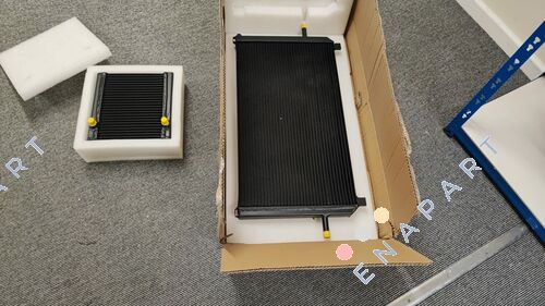 Mercedes CLA45 GLA45 AMG Side & Front Mounted Radiators 