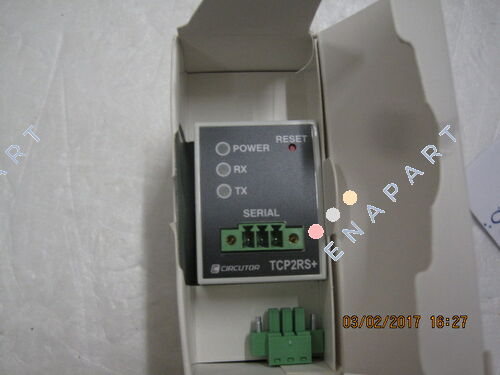 Art. Nr.M54033 , type TCP2RS-TCP+  Conversor RS 232/485 em Ethernet