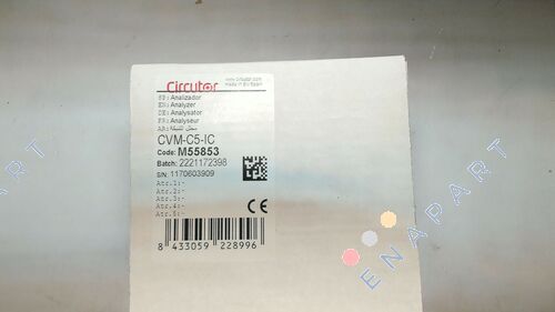 CVM-C5-IC Analisador