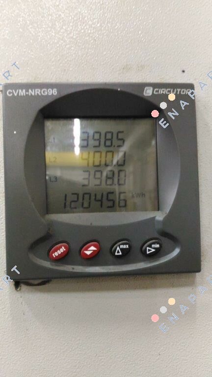 CVM-NRG 96 Analisador Netz