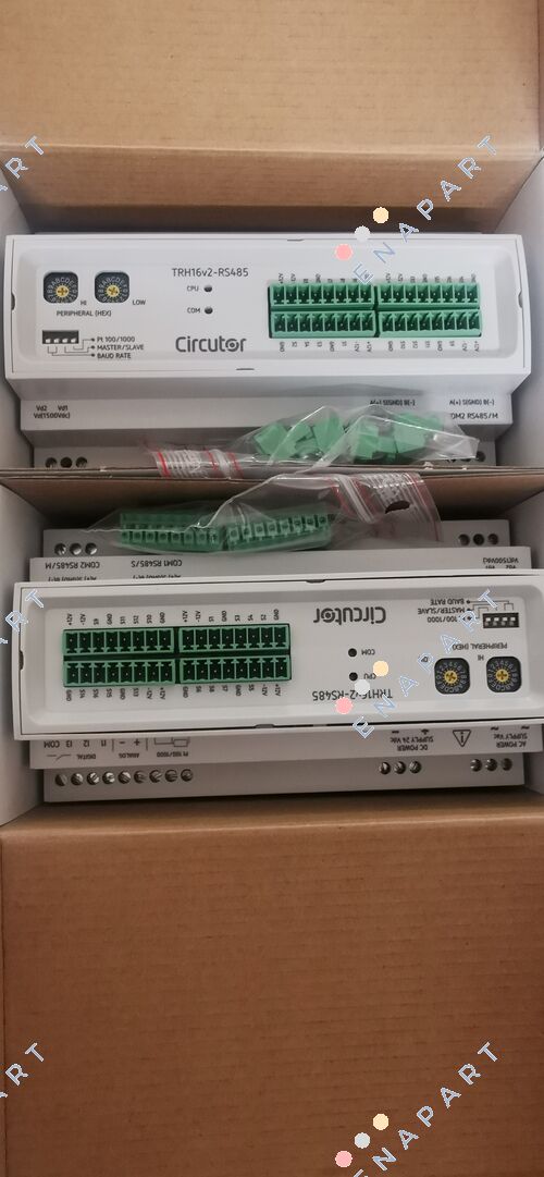E80005 (TRH16-RS485-25A) Analisador de tensão e corrente DC multicanal para cordas fotovoltaicas