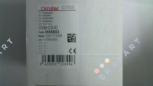 Nr. M55853 Type CVM-C5-IC Analisador de rede