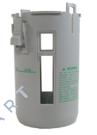 F4000-W-BOWL-GUARD Cesta de proteção para contêineres
