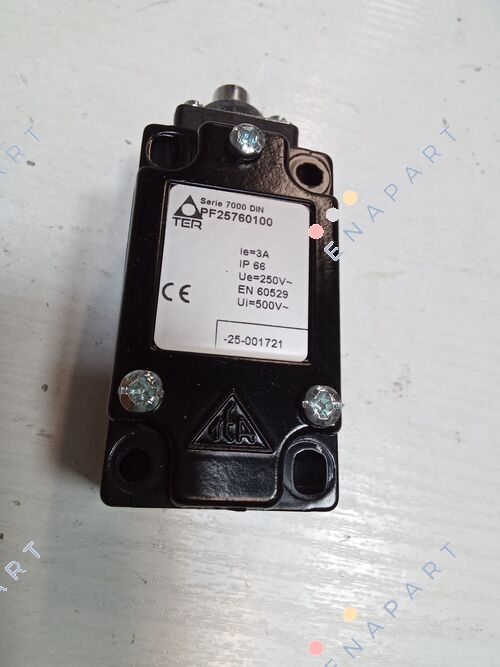 PF25760100 INTERRUPTOR DE LIMITE DIN