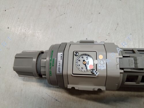 W3000-8-W-F reguladores de filtro