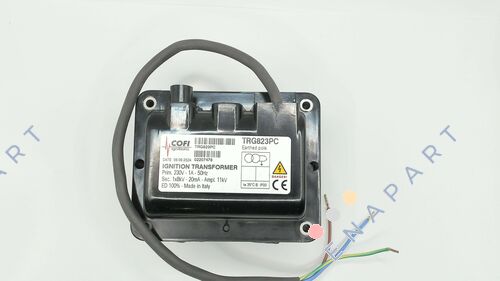 TRG823PC/2 transformador de ignição