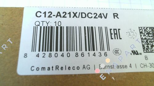 C12A21X24VDC Relé de interface