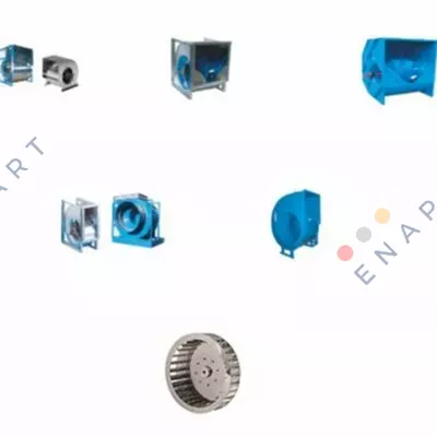 22501000 / THLZ 250 A ventiladores de substituição