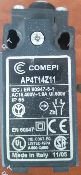 AP4T14Z11 Interruptor limite