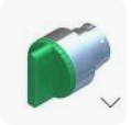 ECX 1252 Chave seletora iluminada