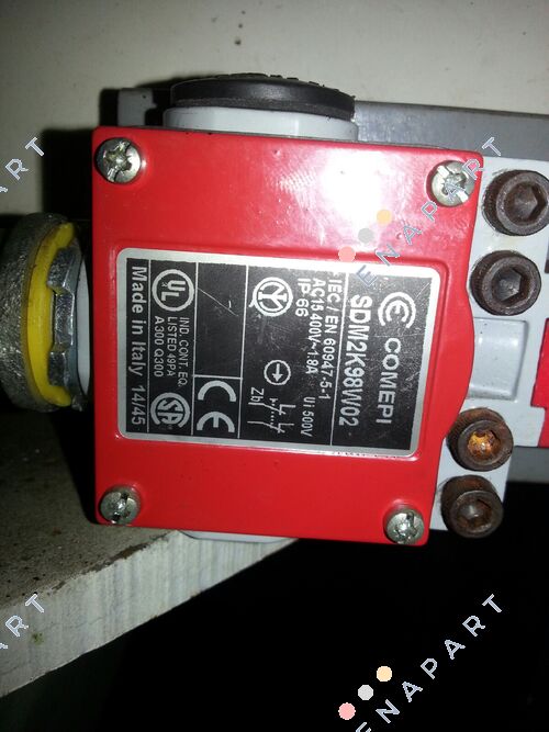 SDM2K98W02 Interruptor limite de segurança