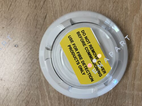 040020 Detector de fumaça óptico analógico EV-P