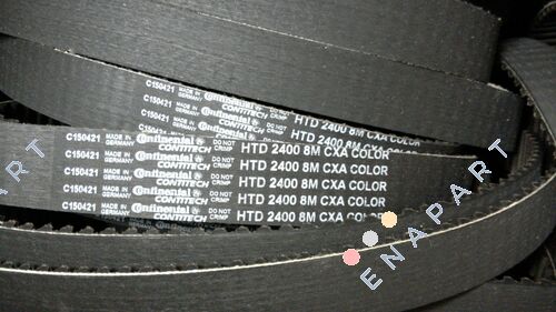 08M-2400-30 CXA Correia dentada de borracha