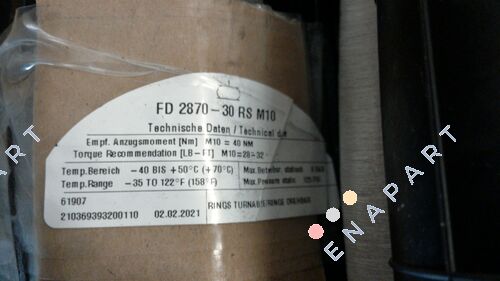 P/N:115265; Type:FD2870-30 RS M10 Cilindro de ar 2 vias Conti