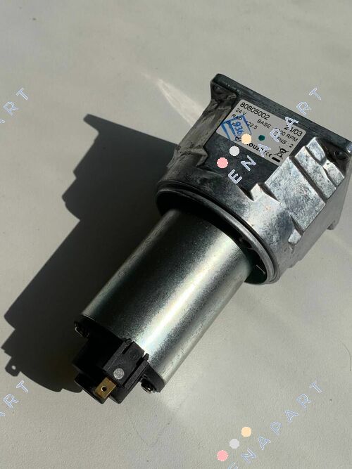 80805002 CA, CC e servo motor