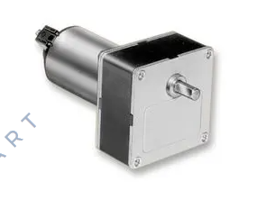 80807001 Motor DC com engrenagem, engrenagens de metal sólido, escovado, 24 V, 21 rpm, 5 N-m, 15,6 W, 125