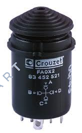 83452521 Botão de quatro vias