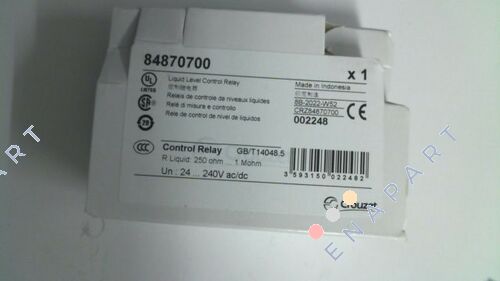 84870700 Relé de monitoramento de nível