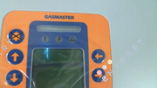 GMS-4-20-EUR-Z Painel de controle de detecção de gás de 4 canais Gasmaster