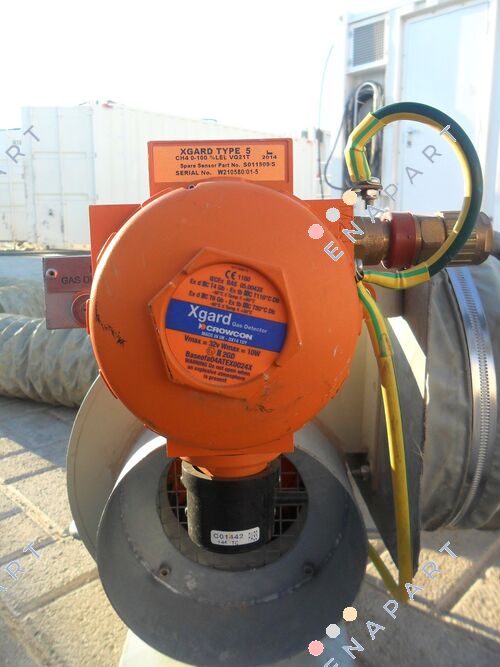 S011509/S Sensor de substituição