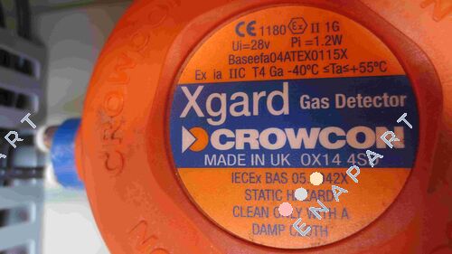 XG1-N1-01-OA DETECTOR DE GÁS