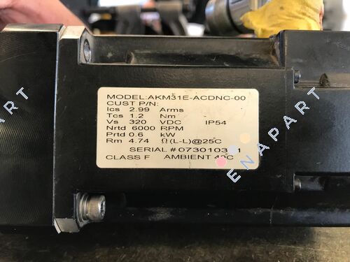 AKM31E-ACDNC-00 Servo motor síncrono