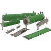 Wire wound resistors