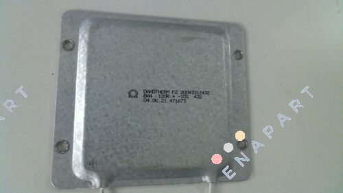 BI-ALPHA BA4-3 120R 432 / (Z0043312432) RESISTOR DE FIO