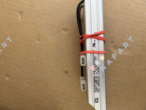 CAH 150 C 411 27R KT / Z11553227411 DRAHTWIDERSTAND, Série ALPHA