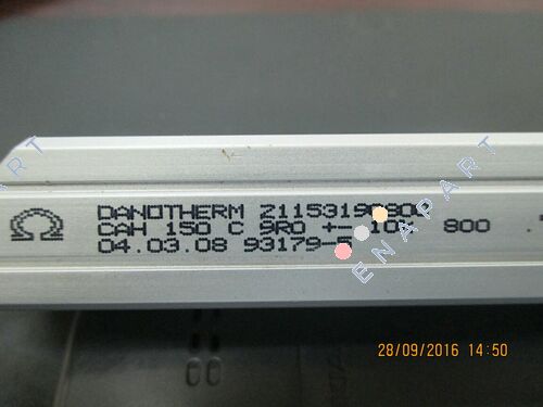 CAH 150 C 9R0 (Z1153190800 )  resistência ao freio