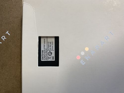 DAT 3188/8 Módulo de E/S digital