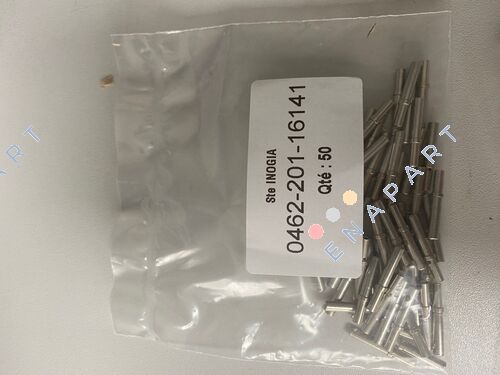 0462-201-16141 Contatos de soquete Nickel Crimp 16-20 AWG Power, usinados