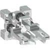 Actuator with 3 degrees of flexibility C