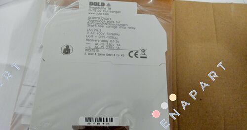 p/n: 0057515, Type: SL9079.12/003 3AC400V 0,55-1,05UN Relé de tensão
