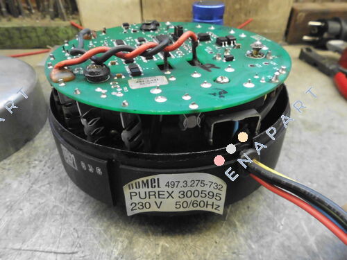 300595 Turbina de sucção (motor) completa com eletrônica