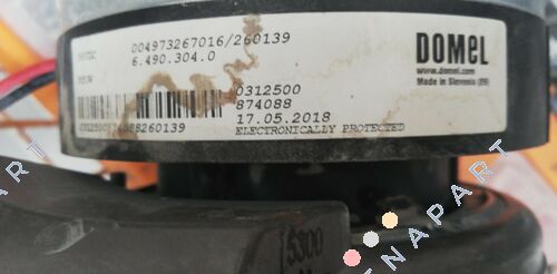 497.3.267 16 Ventilador EC
