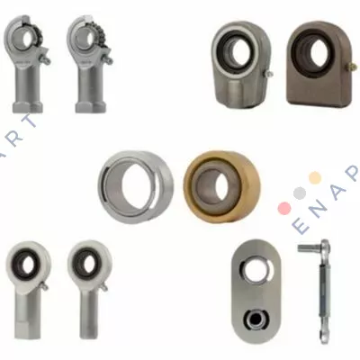 SBRM 8 „L“ / BRM 08-60-502  Rolamento liso esférico