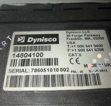 14804100; sn: 786051010 002 Indicador de pressão universal