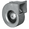 Blowers for solid-fuel burners