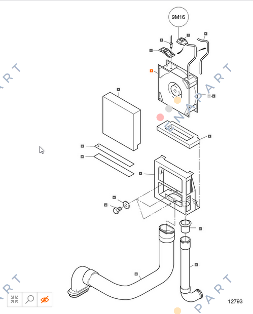 000010 // LUEFTER,VO Unidade de ventilador