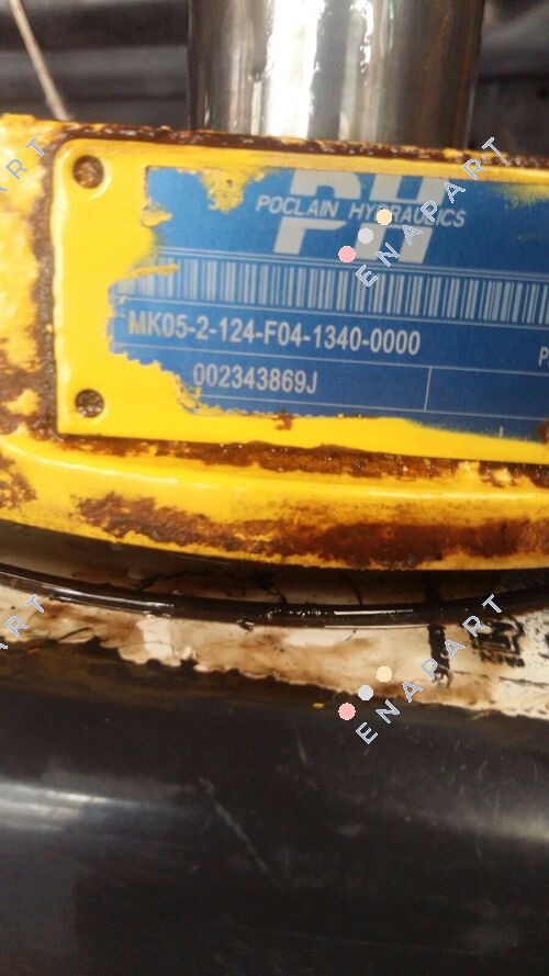999060 / 002343869J Motor de pistão radial