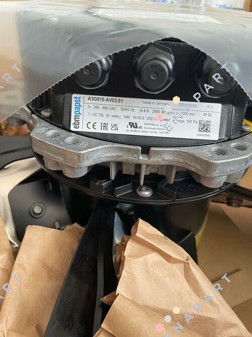 A3G910AV0201 Ventiladores axiais