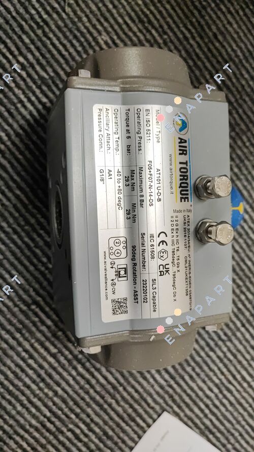 B10- AT101UDBF05+F0714 DS-000 Atuador pneumático