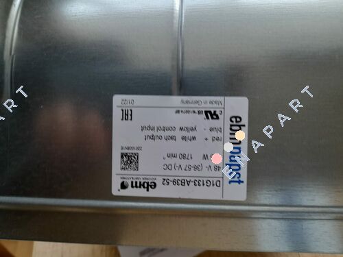 D1G133AB3952 Ventilador