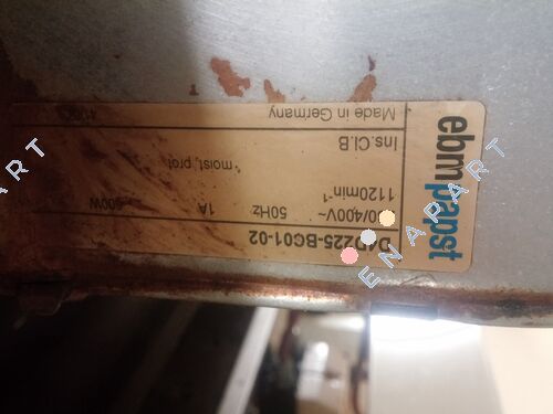D4D225-BC01-02 Ventilador
