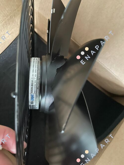 S2D250BI0201 ventilador do motor