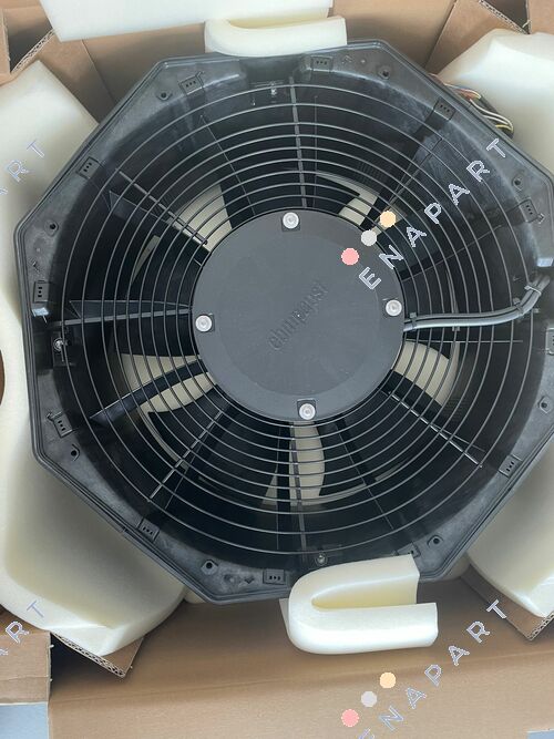 W3g500KM03M2 Ventilador axial EC - AxiCool