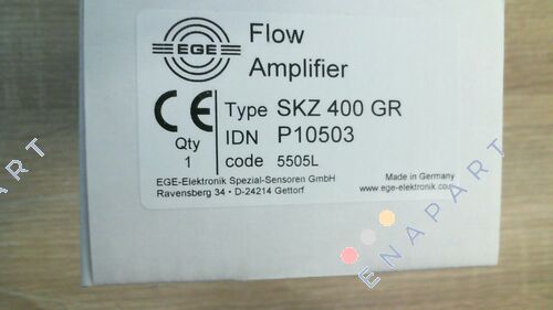 P10503 / SKZ 400 GR sensor de fluxo